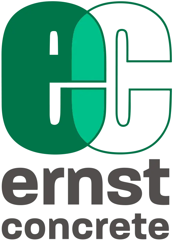 logo ernst concrete